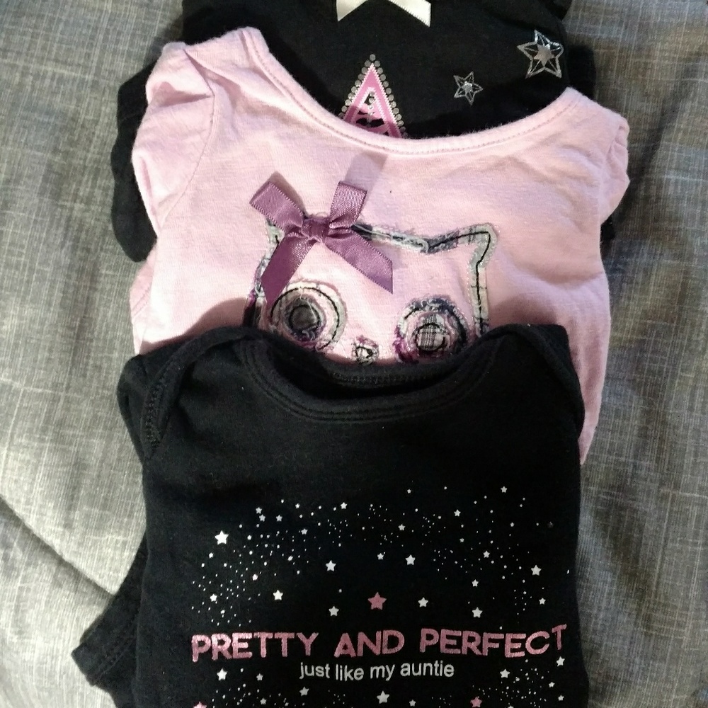 0-3 mos baby girl clothes